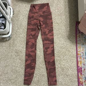 Lululemon Wunder Train Leggings 28” Size 0